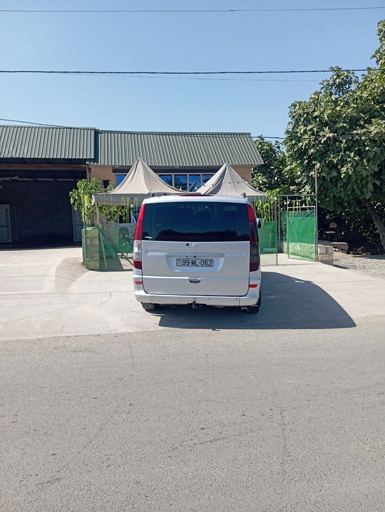 Mercedes Vito 115 CDI, 2.1 L, 2005 il, 473 778 km — Avtomobillər, Şəmkir (6)