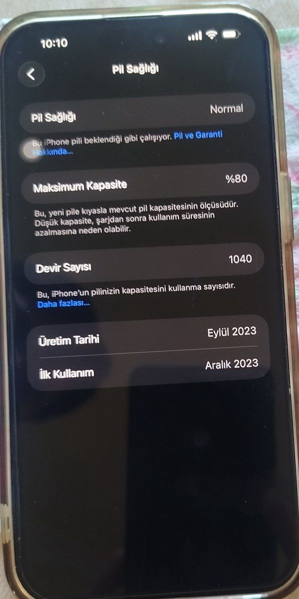 Apple iPhone 15 Pro Max Natural Titanium 256GB/8GB — Smartfonlar, Bakı (2)