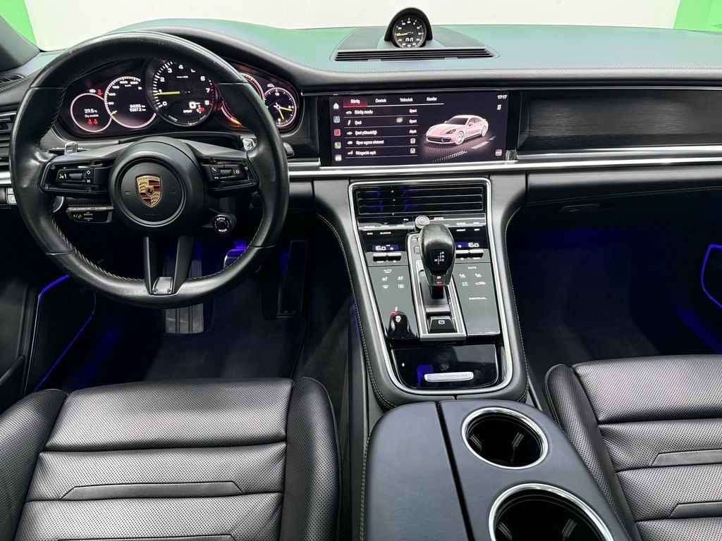 Porsche Panamera 4 E-Hybrid, 2.9 L, 17.9 kWh, 2022 il, 84 000 km — Avtomobillər, Bakı (8)
