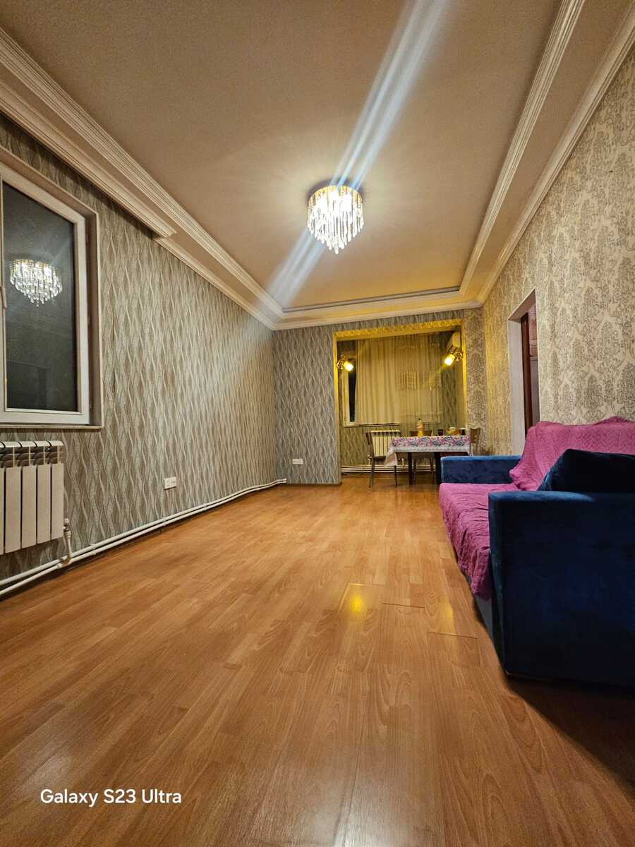 Satılır 2 otaqlı köhnə tikili 55 m² — Mənzil, Bakı (5)