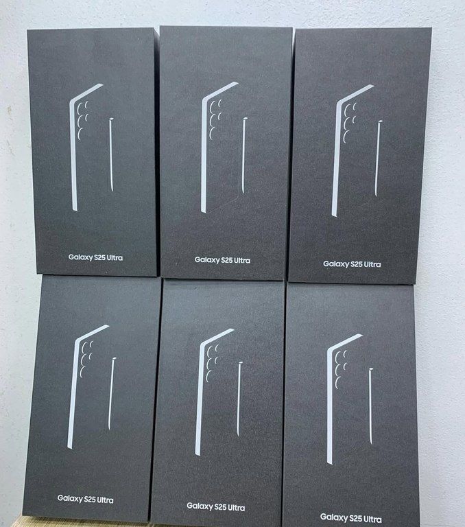 Samsung Galaxy S25 Ultra Titanium Black 256GB/12GB — Smartfonlar, Bakı