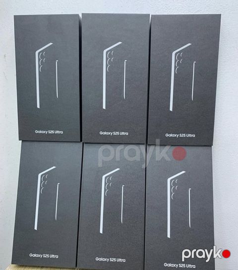 Samsung Galaxy S25 Ultra Titanium Black 256GB/12GB