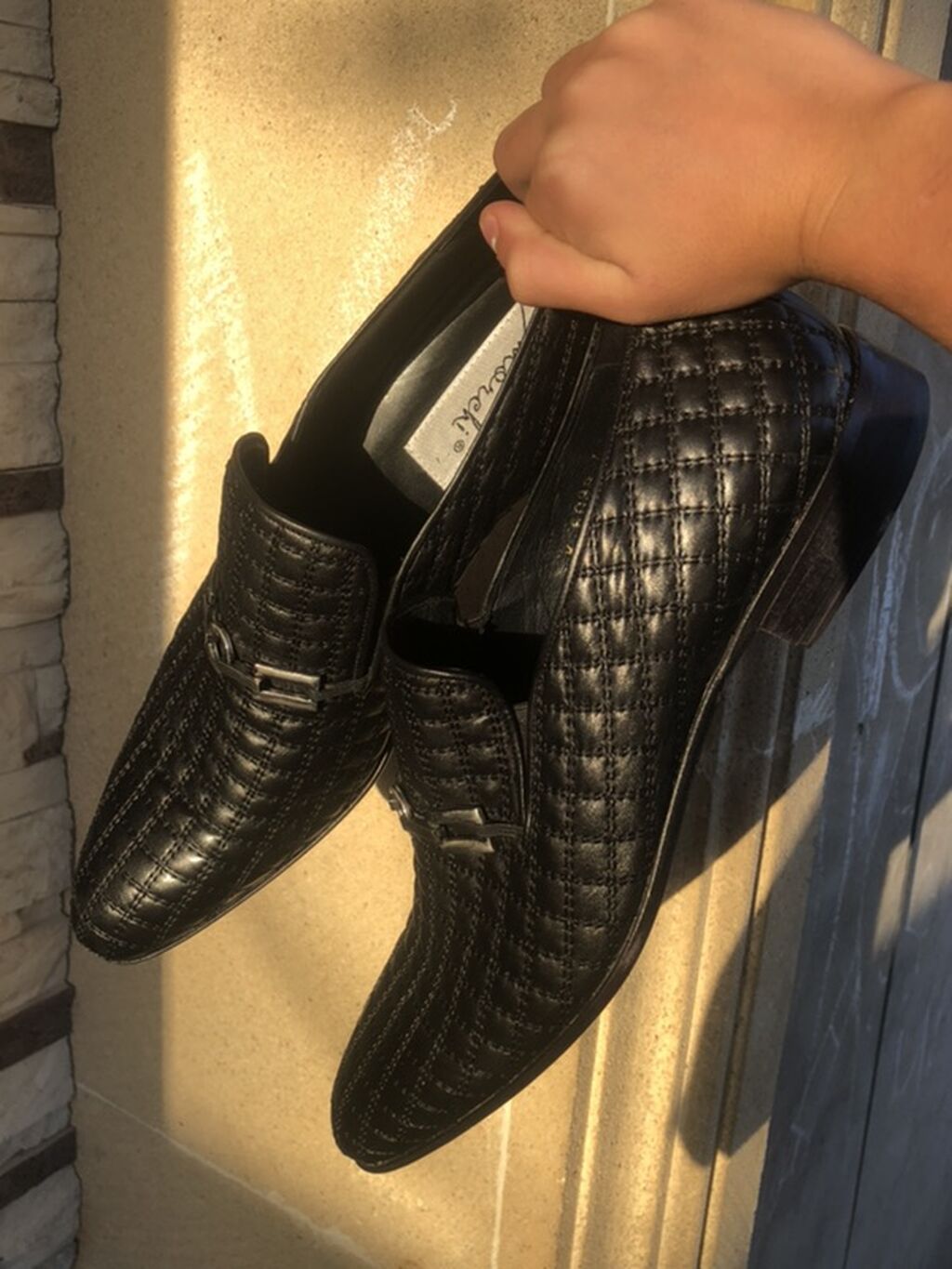 Moreschi kişi mokasinləri - Model: Klassik loafer/mokasin - Rəng — Ayakkabılar, Bakı (4)