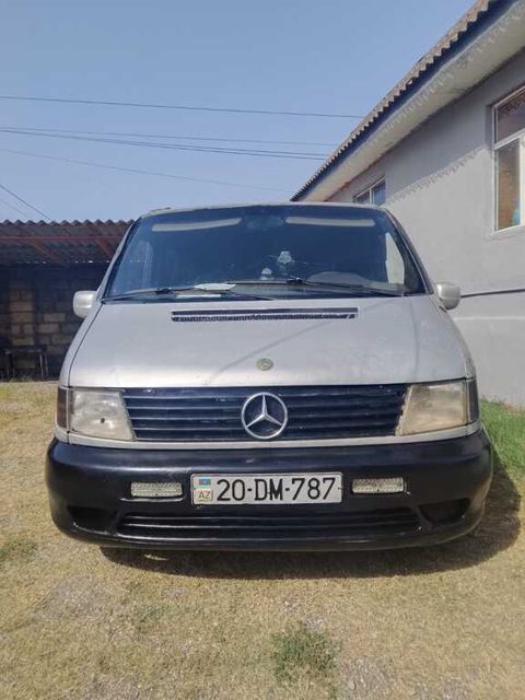 Mercedes Vito 110 CDI, 2.1 L, 1999 il, 150 000 km — Bakı