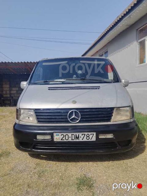 Mercedes Vito 110 CDI, 2.1 L, 1999 il, 150 000 km