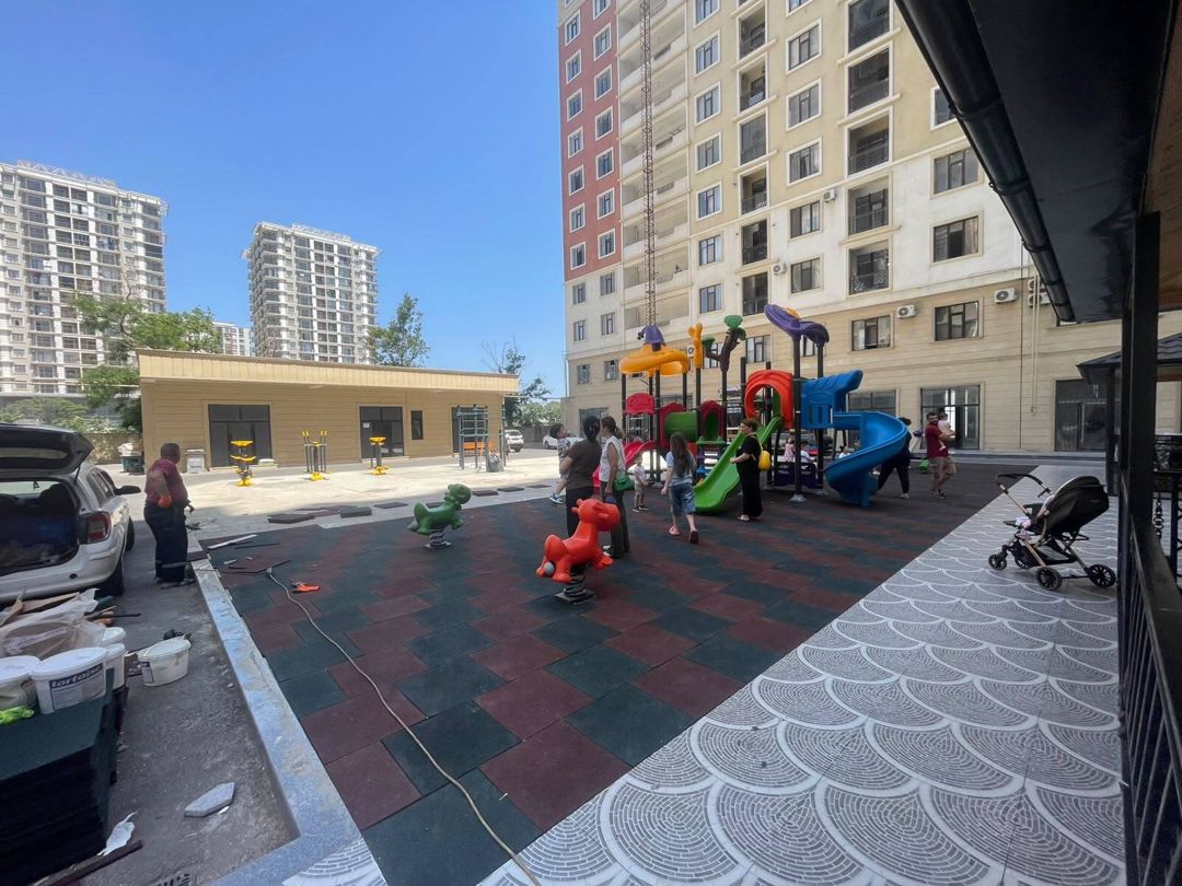 Satılır 2 otaqlı yeni tikili 50 m² — Mənzil, Bakı (10)
