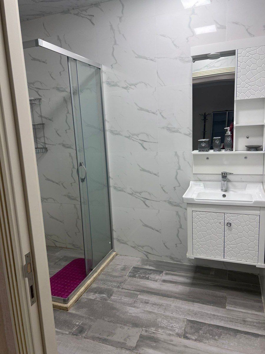 İcarəyə verilir 3 otaqlı yeni tikili 113 m² — Mənzil, Bakı (6)
