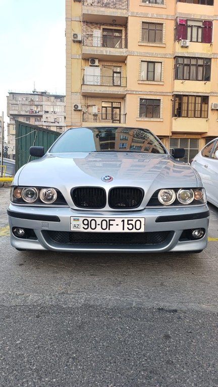 BMW 523, 2.5 L, 1996 il, 280 066 km — Avtomobillər, Bakı (4)