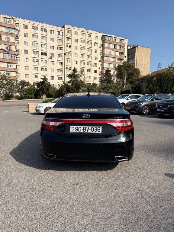 Hyundai Grandeur, 3.0 L, 2012 il, 244 000 km — Avtomobillər, Bakı (4)