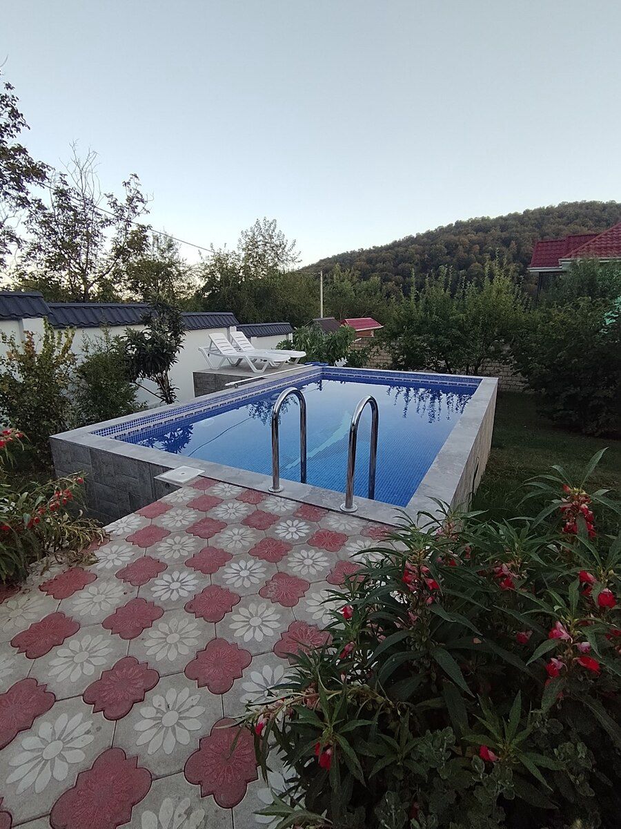 Bağ evi, Qəbələ r — Ev, villa, Qəbələ (2)