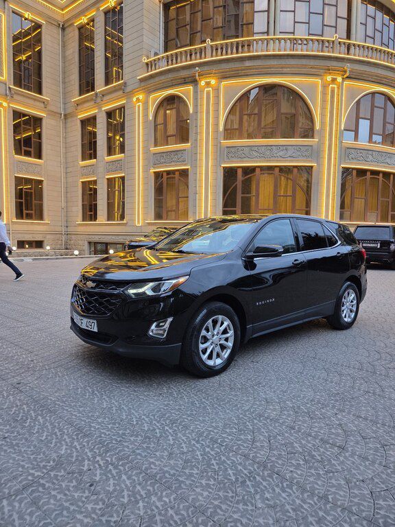 Chevrolet Equinox, 1.5 L, 2019 il, 85 000 km — Avtomobillər, Bakı (10)