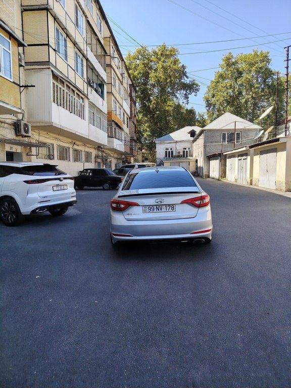 Hyundai Sonata, 2.4 L, 2015 il, 205 996 km — Avtomobillər, Göyçay (2)