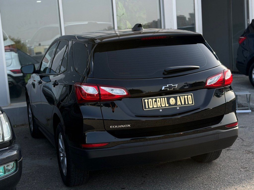 Chevrolet Equinox, 1.5 L, 2018 il, 132 000 km — Avtomobillər, Bakı (12)