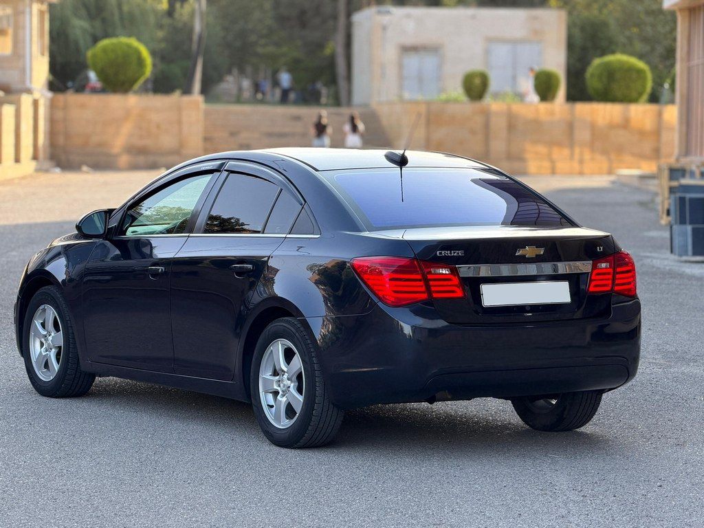 Chevrolet Cruze, 1.4 L, 2015 il, 240 000 km — Avtomobillər, Gəncə (8)