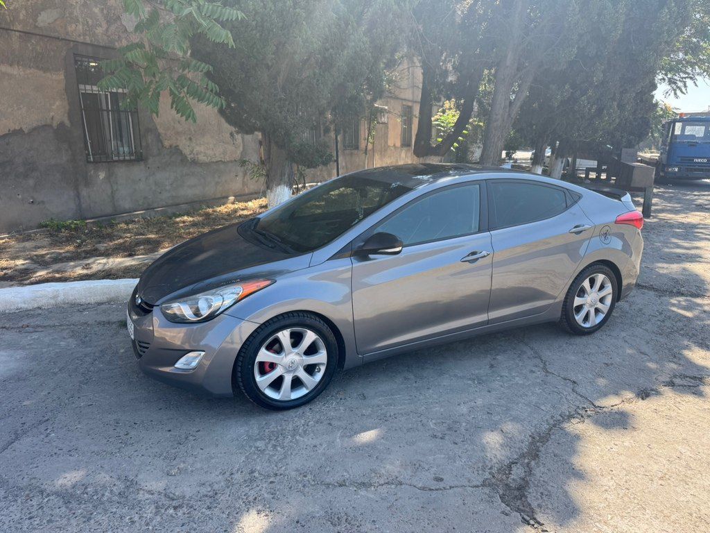 Hyundai Elantra, 1.8 L, 2013 il, 241 402 km — Avtomobillər, Bakı (5)