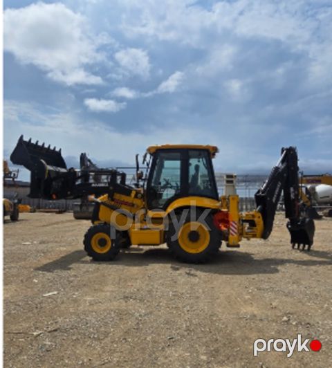 Ekskavator yükləyici Maxbull MBL388T, 2025 il — Bakı