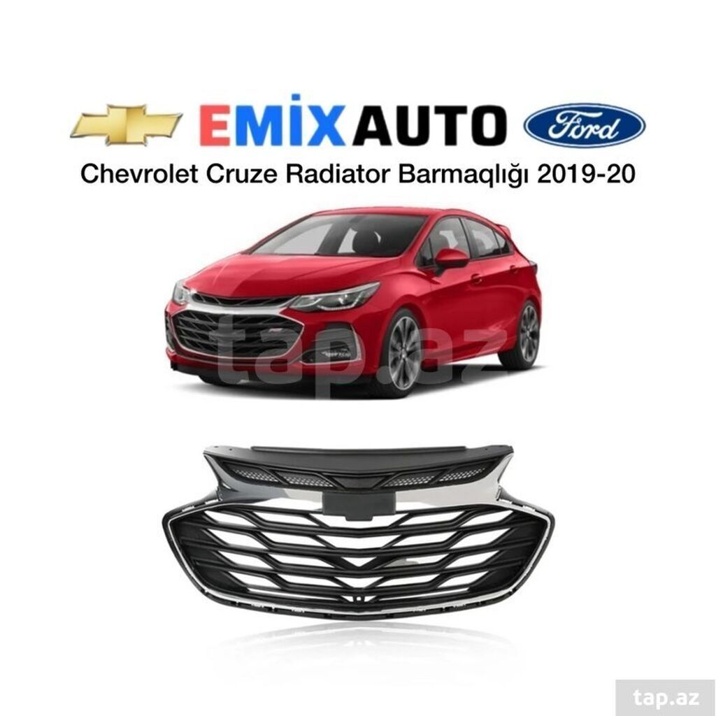 Radiator barmaqlığı — Chevrolet və Ford modelləri üçün Məhsul — Pəncərələr, qapılar, balkonlar, Bakı (5)