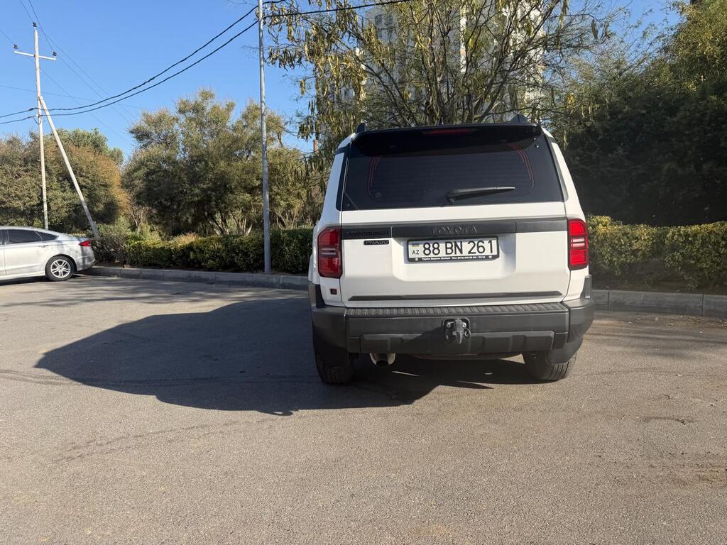Toyota Land Cruiser Prado, 2.7 L, 2025 il, 18 600 km — Avtomobillər, Bakı (3)