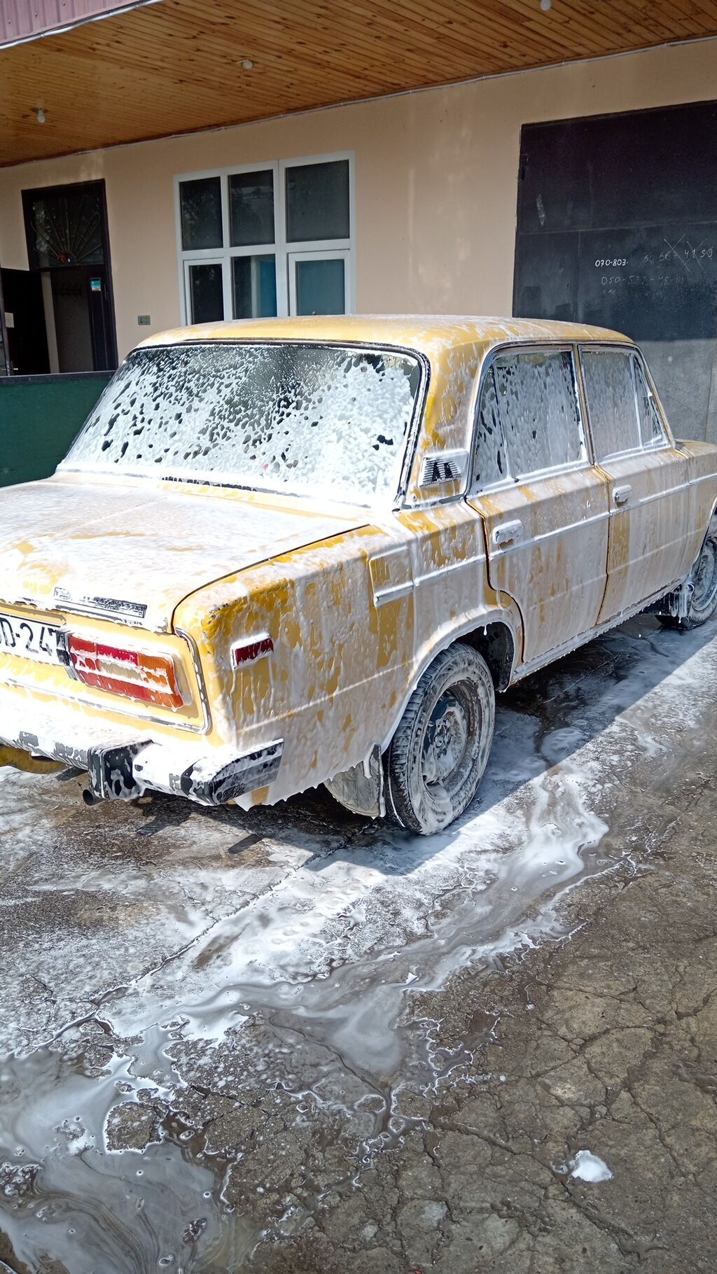 VAZ 2106, sarı rəng. Ən əsası zavodur. 100 %zavod — Avtomobillər, İsmayıllı (2)