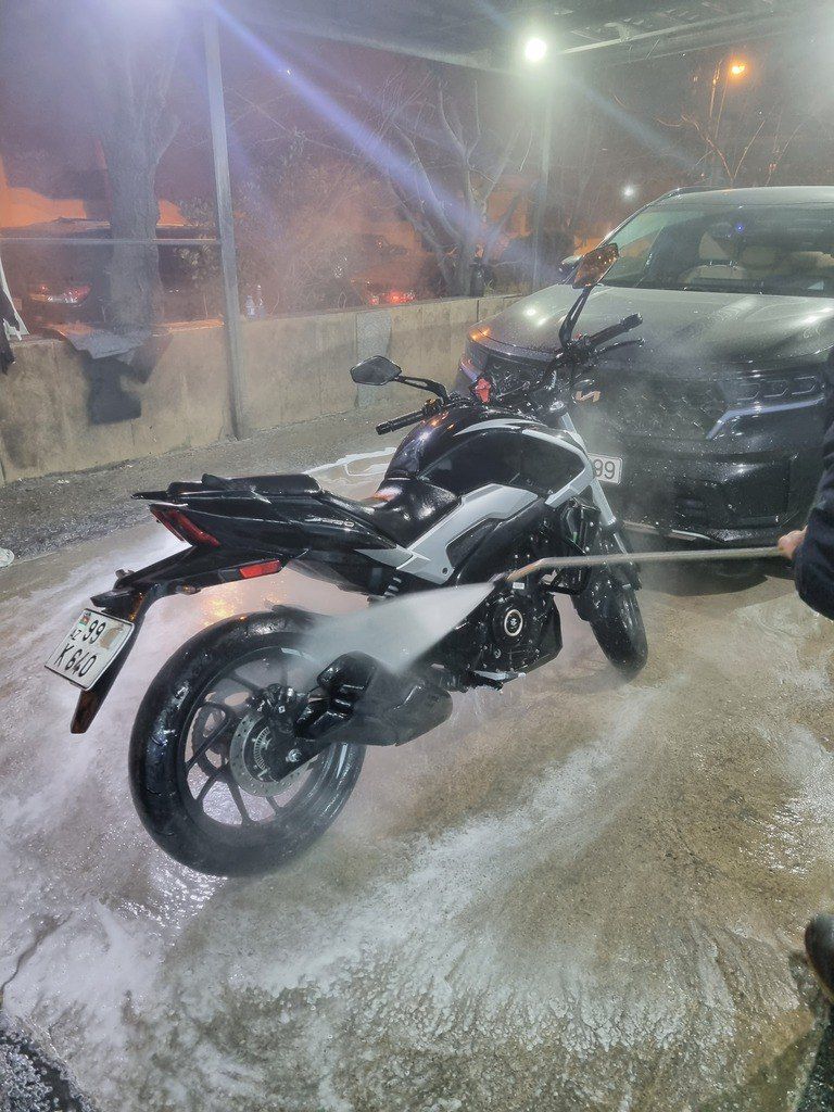 Bajaj Dominar 250, 250 sm3, 2025 il, 14 000 km — Motosikletlər, Bakı (7)