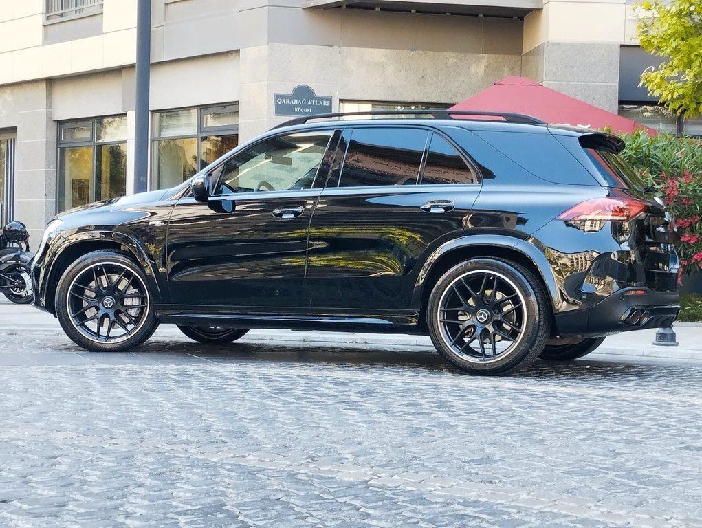 Mercedes GLE 53 AMG 4MATIC+, 3.0 L, 2021 il, 110 000 km — Avtomobillər, Bakı (3)