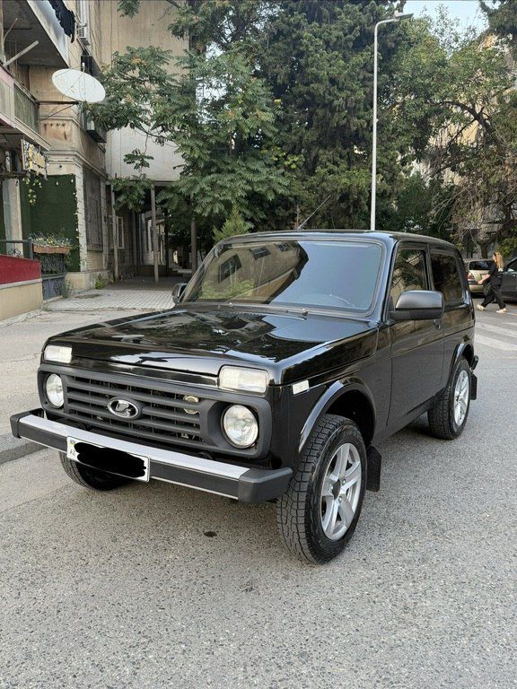 Lada (VAZ) Niva, 1.7 L, 2025 il, 11 456 km — Avtomobillər, Bakı (6)