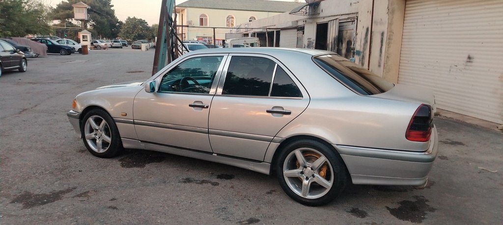 Mercedes C 220, 2.2 L, 1994 il, 42 500 km — Avtomobillər, Bakı (7)