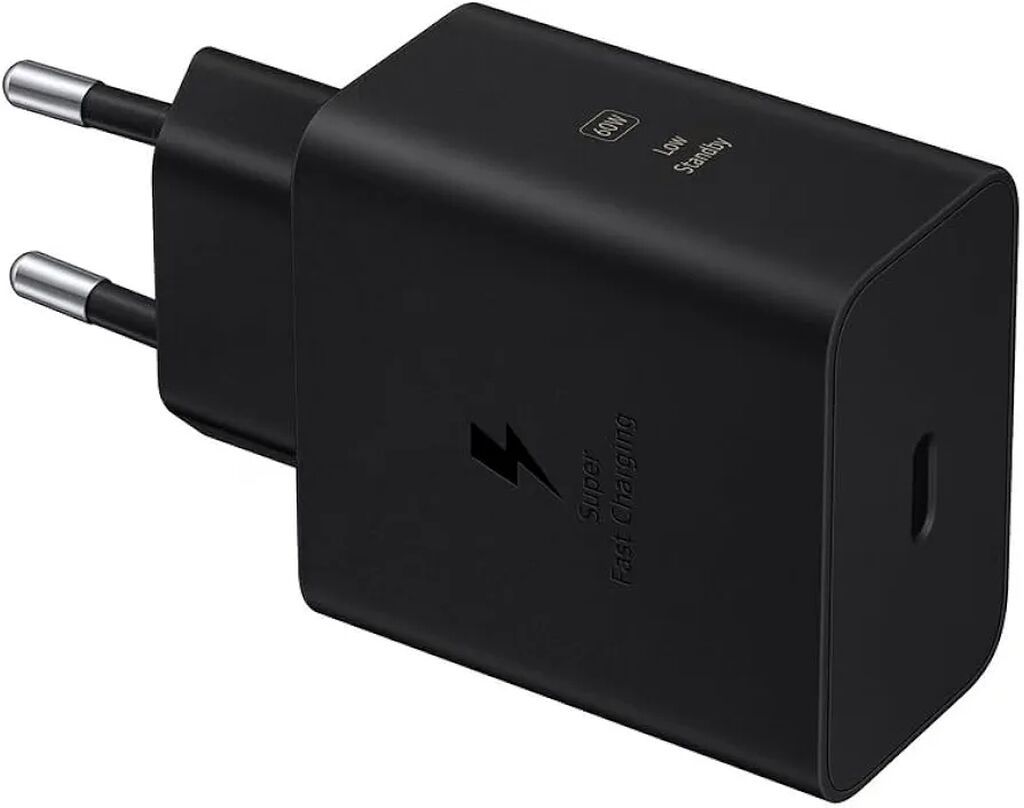Samsung 60W Super Fast Charging Usb-c divar adapteri - Güc: 60W — Şarj cihazları, Bakı