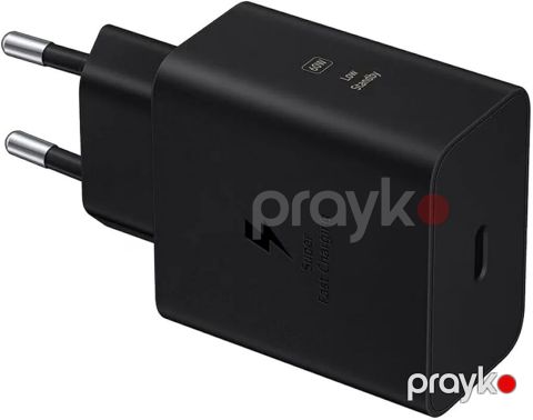 Samsung 60W Super Fast Charging Usb-c divar adapteri - Güc: 60W — Bakı