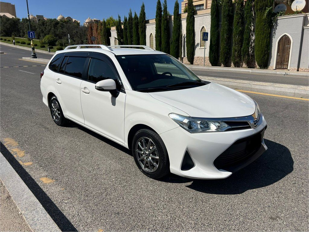 Toyota Corolla Fielder, 1.5 L, 0.87 kWh, 2020 il, 102 000 km — Avtomobillər, Bakı (3)