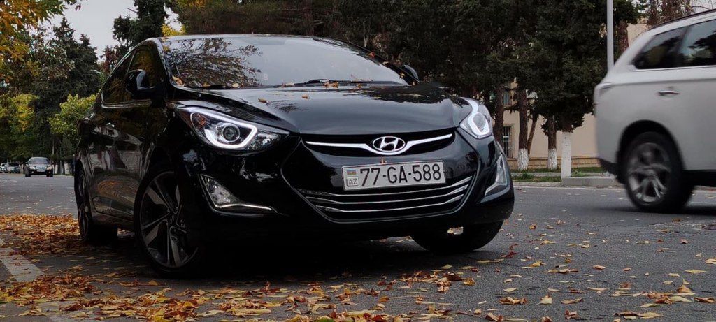 Hyundai Elantra, 1.8 L, 2014 il, 203 001 km — Avtomobillər, Bakı (6)