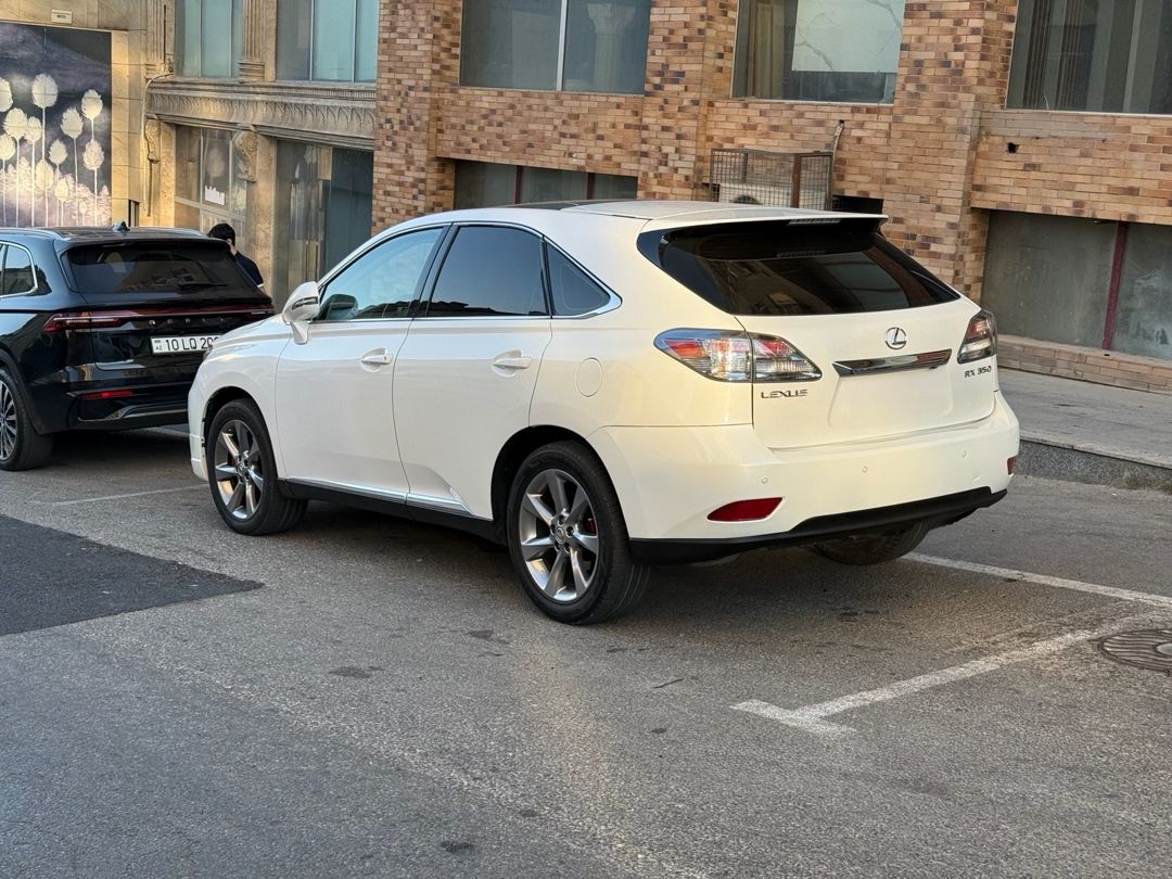 Lexus RX 350, 2010 il — Avtomobillər, Bakı (6)