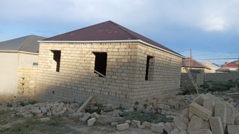 Həyət evi, Qobu qəs — Bakı