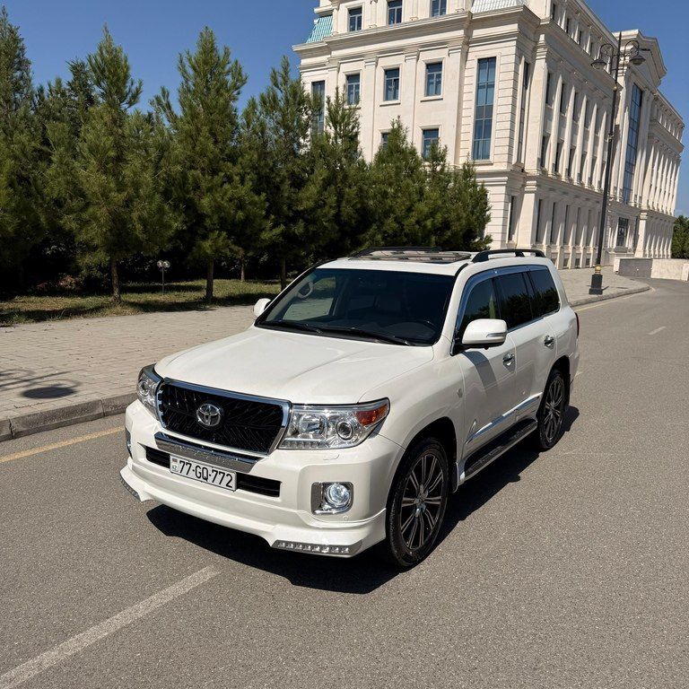 Toyota Land Cruiser, 4.0 L, 2010 il, 189 000 km — Avtomobillər, Ağdaş (5)
