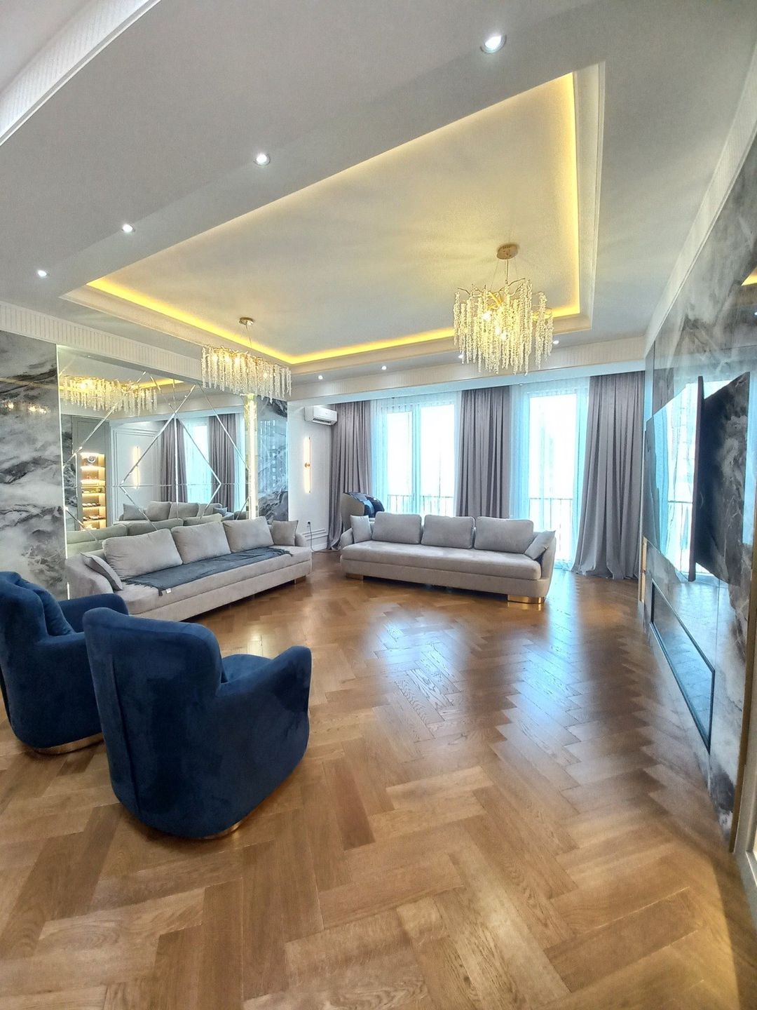 Satılır 4 otaqlı yeni tikili 188 m² — Mənzil, Bakı (3)