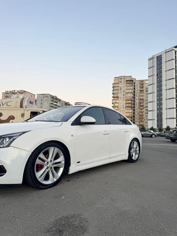 Chevrolet Cruze, 1.6 L, 2012 il, 248 100 km — Avtomobillər, Bakı (6)