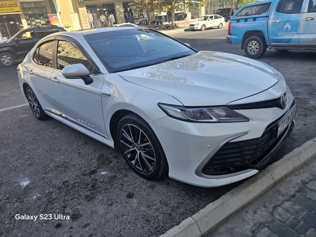 Toyota Camry, 2.5 L, 1.6 kWh, 2022 il, 80 000 km — Avtomobillər, Bakı (4)