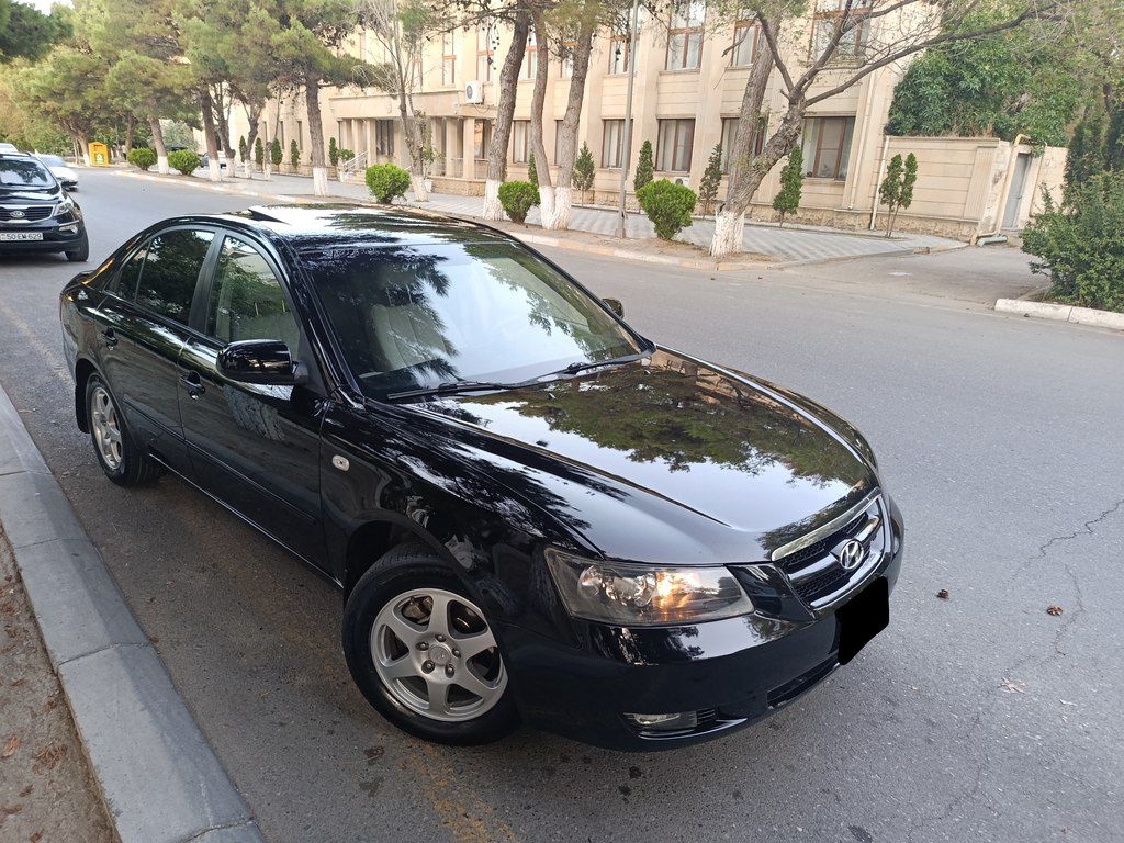 Hyundai Sonata, 2.0 L, 2007 il, 397 672 km — Avtomobillər, Sumqayıt (3)
