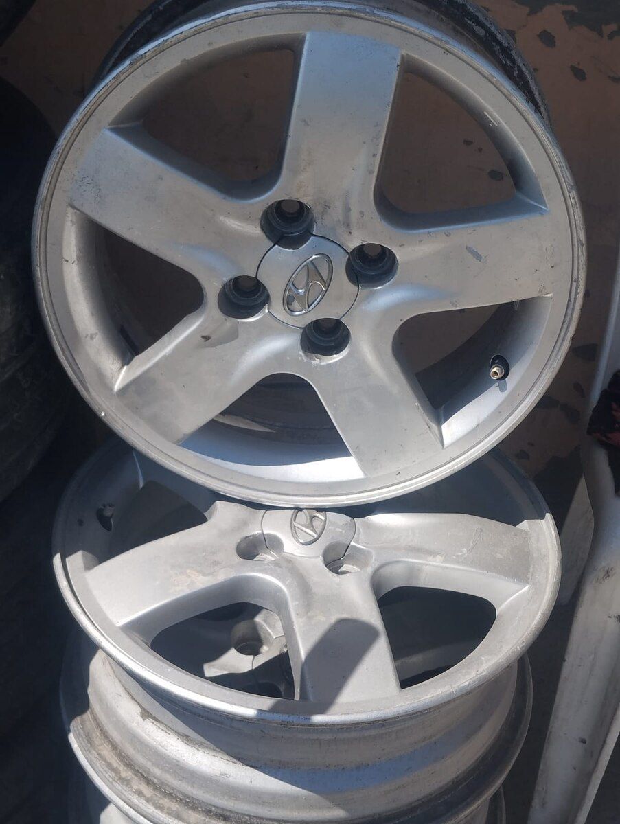 Hyundai diski R15 — Ehtiyat hissələri və aksesuarlar, Şamaxı (2)