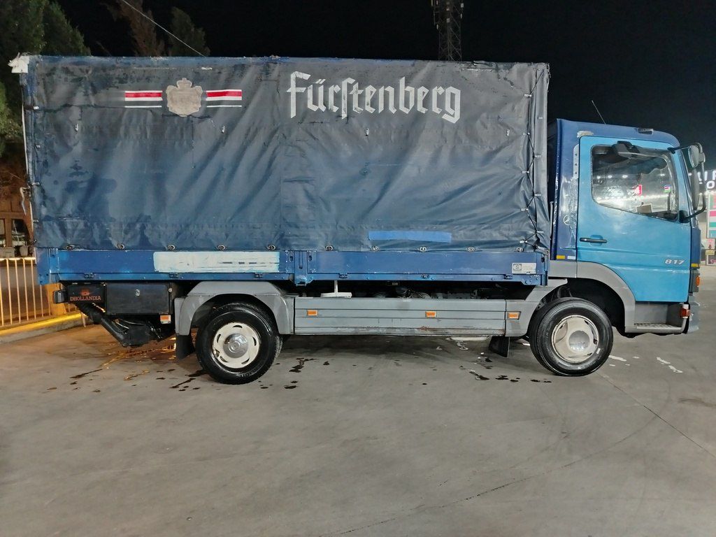 Mercedes Atego 815, 4.3 L, 1998 il, 699 758 km — Yük maşınları, Gəncə (11)