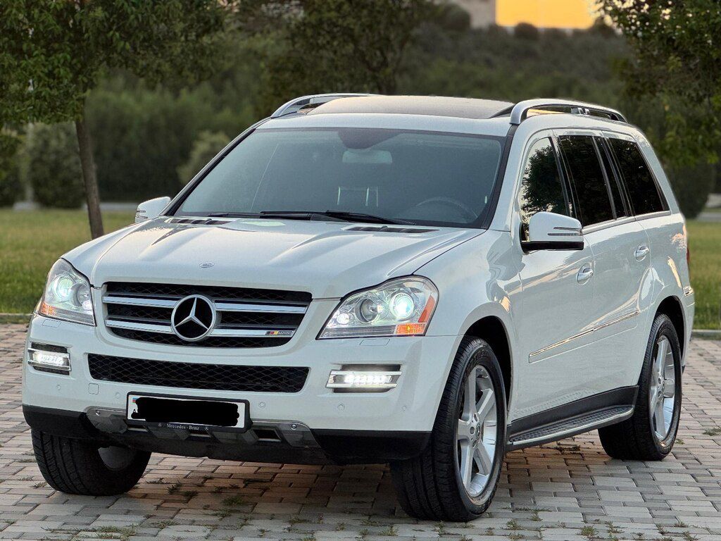 Mercedes GL 450 4MATIC, 4.7 L, 2009 il, 187 321 km — Avtomobillər, Bakı (3)