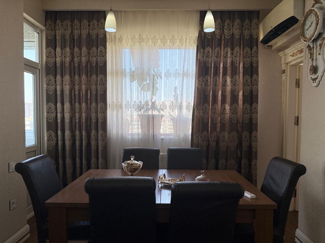 4-otaqlı yeni tikili, Xətai r., 90 m² — Mənzil, Bakı (9)