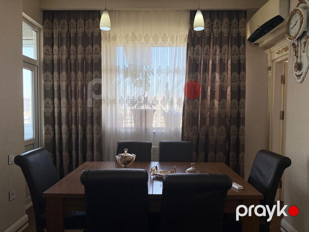 4-otaqlı yeni tikili, Xətai r., 90 m² — Mənzil, Bakı (9)