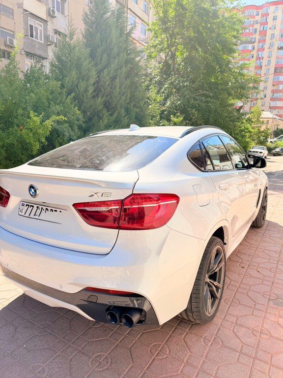 BMW X6 M, 4.4 L, 2017 il, 85 000 km — Avtomobillər, Bakı (3)