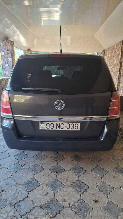 Opel Zafira, 1.8 L, 2006 il, 398 000 km — Avtomobillər, Quba (10)
