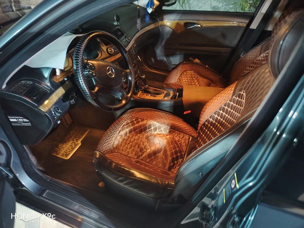 Mercedes E 220, 2.2 L, 2008 il, 497 974 km — Avtomobillər, Bakı (4)