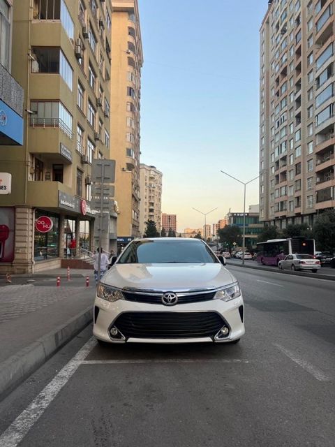 Toyota Camry, 2.5 L, 2016 il, 219 200 km — Bakı