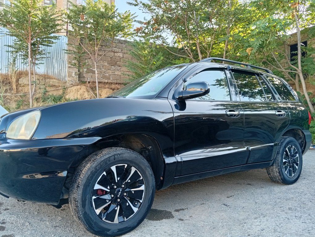 Hyundai Santa Fe, 3.5 L, 2003 il, 12 228 km — Avtomobillər, Bakı (3)
