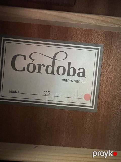 Yeni, istifadə olunmamış Cordoba C5 (Iberia Series) klassik gitara — Bakı