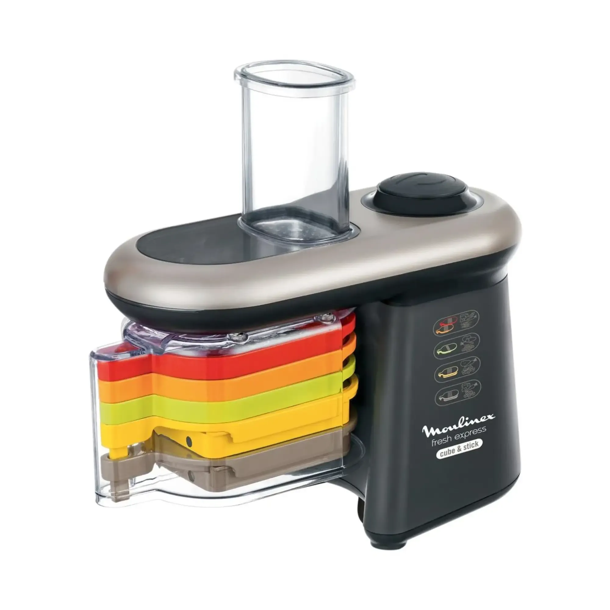 Doğrayıcı Moulinex Fresh Express Cube & Stick DJ905832 (1510001655) — Bakı